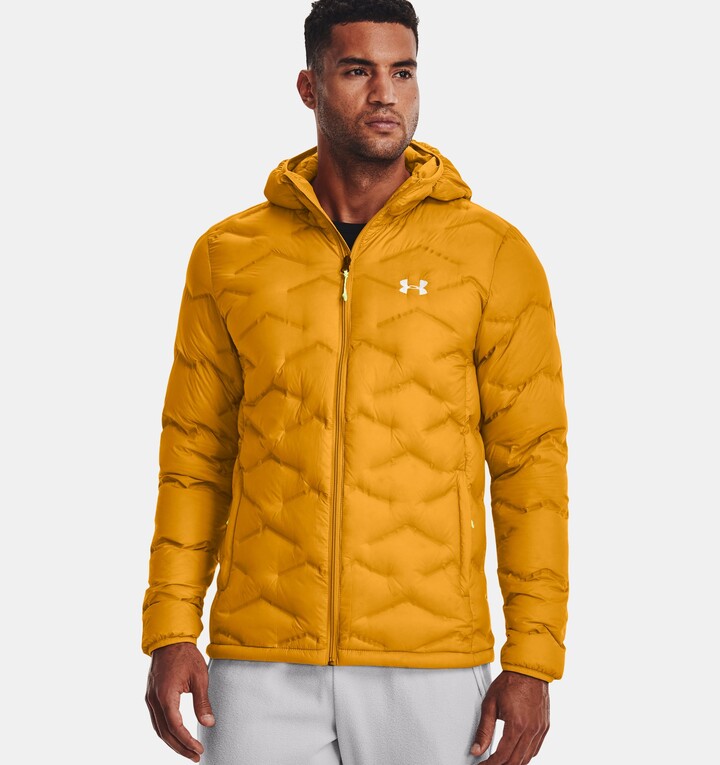 yellow lightweight jacket