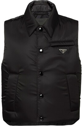 Re-Nylon padded vest