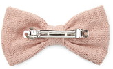 Thumbnail for your product : Forever 21 Textured Knit Bow Barrette