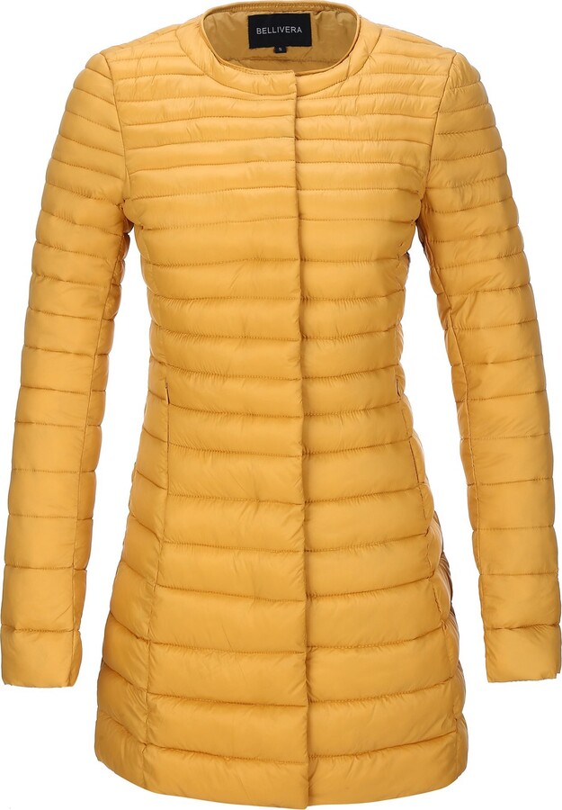 Bellivera Women Quilted Lightweight Puffer Jacket ShopStyle