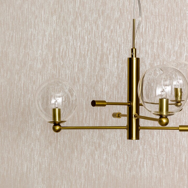 Dunelm Glitter Natural Textured Wallpaper Brown ShopStyle Decor