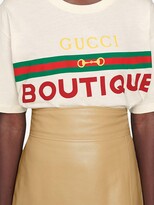 Thumbnail for your product : Gucci logo print T-shirt