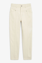Thumbnail for your product : Monki Front seam jeans