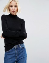 Thumbnail for your product : ASOS Sweater with Turtleneck in Soft Yarn