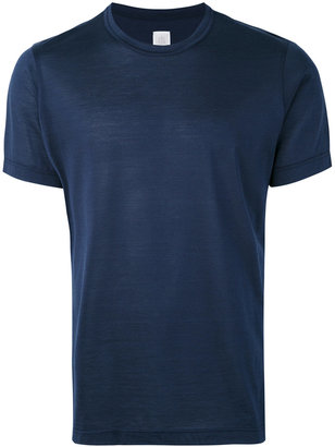 Eleventy classic crewneck T-shirt - men - Silk/Cotton - M