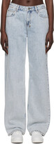 Thumbnail for your product : Ksubi Blue Low Rider Jeans