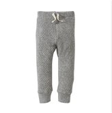 Thumbnail for your product : Burt's Bees Baby Quilted Drawstring Pants (Baby) - Gray-3-6 Months