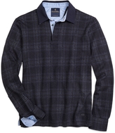 Thumbnail for your product : Brooks Brothers Plaid Rugby Shirt