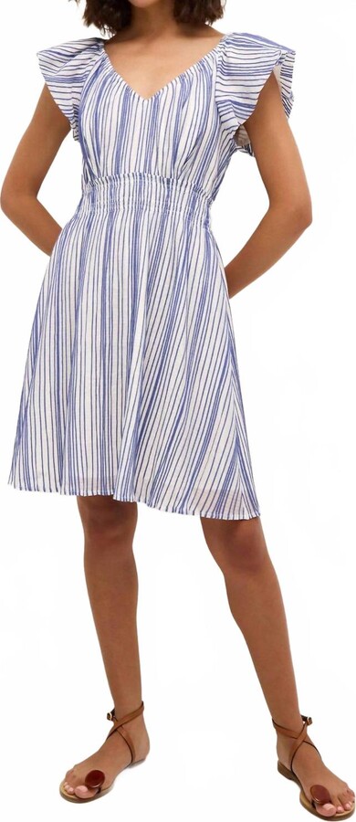 Marie Oliver Women's Emilia Dress In Dazzling Stripe