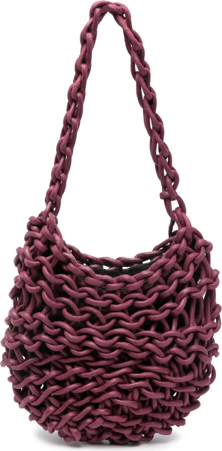 Alienina Alice interwoven shoulder bag