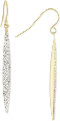 Pave Drop Earrings | Shop the world's largest collection of 