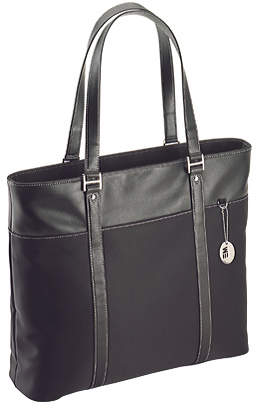 Mobile Edge Women's Ultra Tote with Leather Trim- 15.4"PC/17"Mac