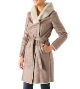 Thumbnail for your product : Promod Faux fur coat