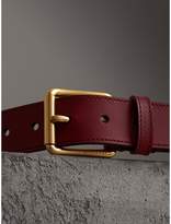 Thumbnail for your product : Burberry Trench Leather Belt