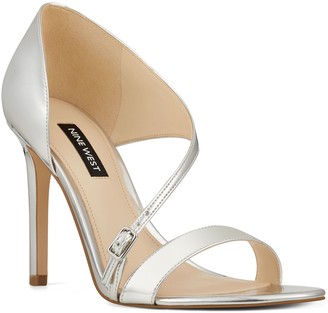 nine west kayla knotted dress sandals