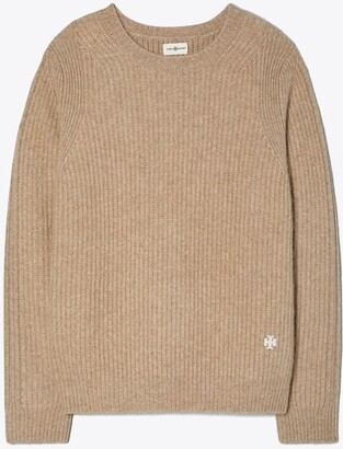 Tory Burch Ribbed Cashmere Sweater