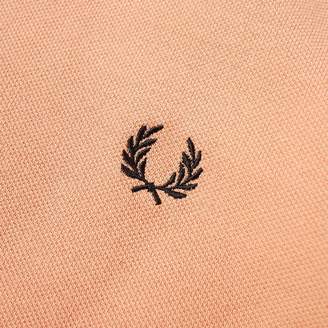 Fred Perry Authentic Block Tipped Pique Polo
