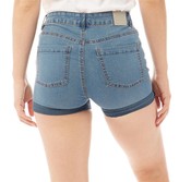 Thumbnail for your product : Bench Womens Anna Denim Hot Pants Light Wash