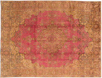 One Kings Lane Vintage Tabriz Carpet, 9'6 x 12'10