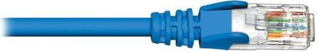 Blue Diamond CAT6 Patch Cable - BL, 100ft Blue