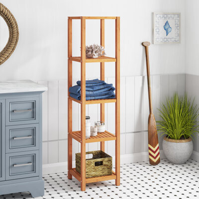 Apfelstadt 14.1" W x 57.8" H Shelving