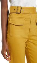 Thumbnail for your product : J.o.a. Belted Solid Pants