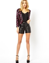 Thumbnail for your product : ASOS Jacket with Sequin Stars