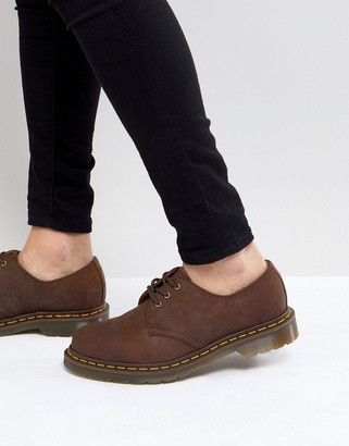 dr martens 3 eye shoe