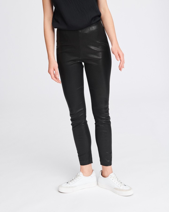 rag and bone patent leather pants
