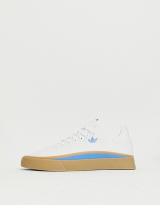 adidas skateboarding sabalo shoes white gum