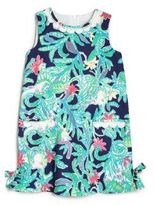 Thumbnail for your product : Lilly Pulitzer Toddler's & Little Girl's Floral Woven Dress
