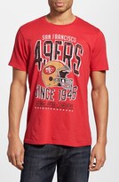 Thumbnail for your product : Junk Food 1415 Junk Food 'San Francisco 49ers - Kick Off' Graphic T-Shirt