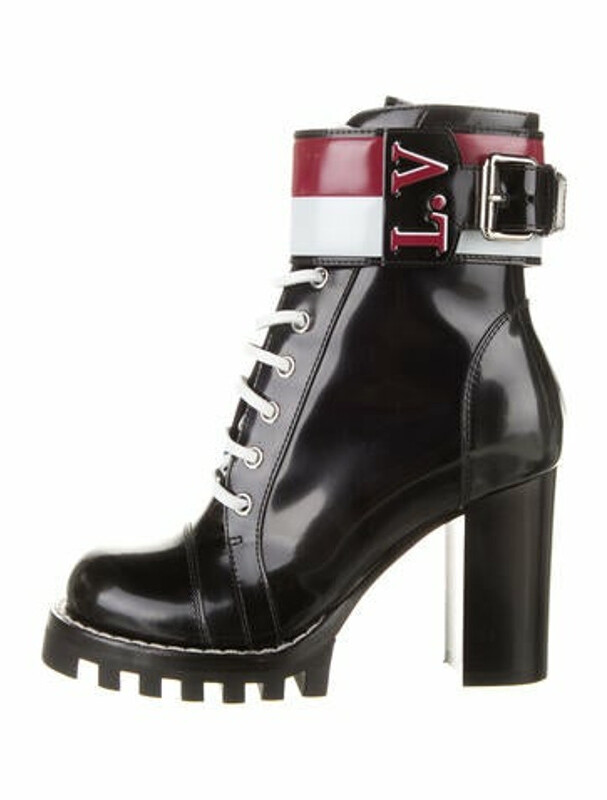 louis vuitton combat boot