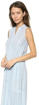 Thumbnail for your product : Vince Sleeveless Shirtdress