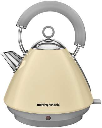 Morphy Richards Accents Pyramid Kettle - Cream