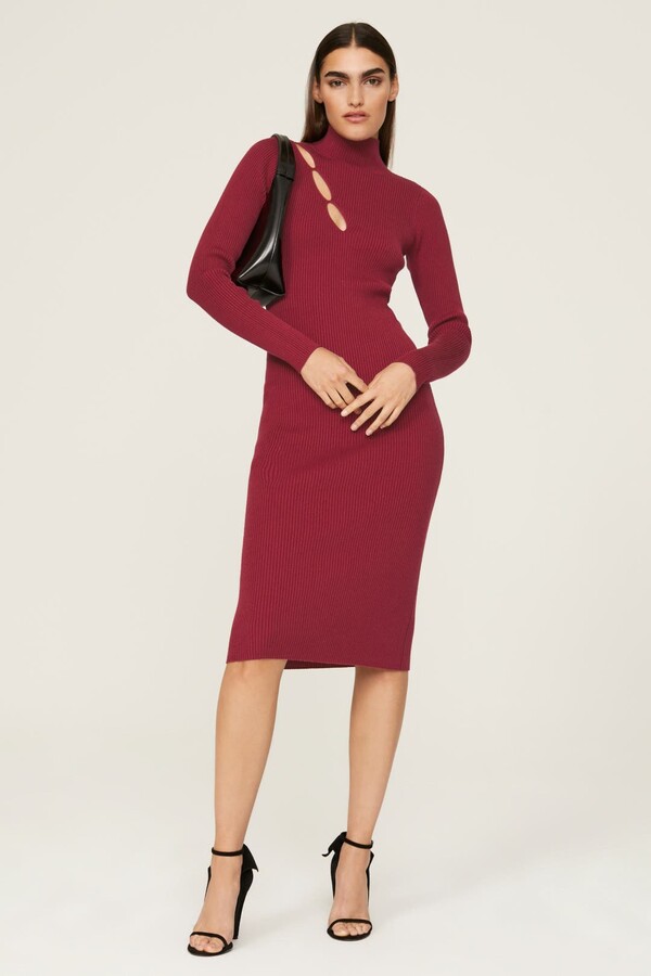 Clarke Dress Purple