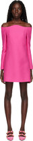 Thumbnail for your product : Valentino Pink Couture Minidress