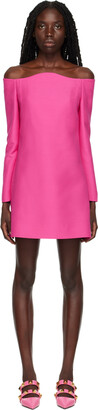 Valentino Pink Couture Minidress