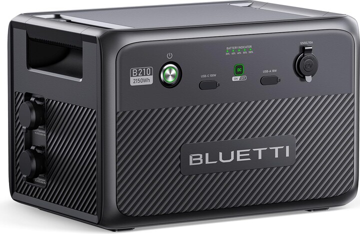US Stock BLUETTI Expansion Battery B210 2150wh Lifepo4 Battery Pack For Balcony Power System Power Station EExpansion Battery