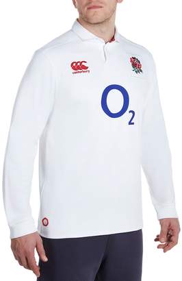 Canterbury of New Zealand Men's England Home Classic Long Sleeve Jersey