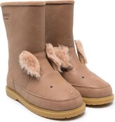 Thumbnail for your product : Donsje Wadudu bunny-shaped boots