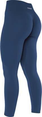 AUROLA Power Workout Leggings for Women Tummy Control Squat Proof