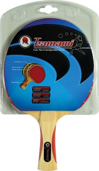 Martin Kilpatrick MartinKilpatrickTsunamiRacket(Pips-in1.5mm)