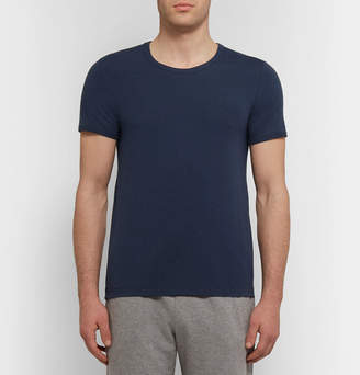 Schiesser Lorenz Slim-Fit Stretch Cotton And Modal-Blend T-Shirt