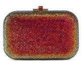 Thumbnail for your product : Judith Leiber Crystal Ombre Clutch
