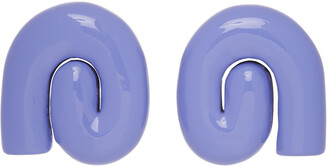 Uncommon Matters Purple Nimbus Earrings