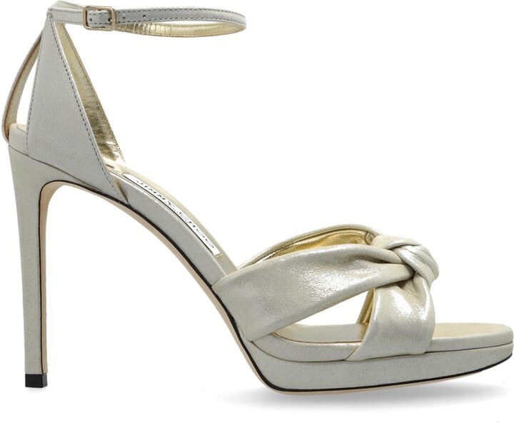Jimmy Choo Platform Sandals 'rosie'