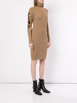Thumbnail for your product : Fendi Pre-Owned 1990s Long Sleeve One Piece Dress
