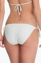 Thumbnail for your product : Becca Crochet Side Tie Bikini Bottoms
