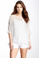 Thumbnail for your product : Gold Hawk Gretta Wedge Sequin Dolman Blouse